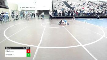 70-B lbs Consi Of 4 - Piper Full, Mat Assassins vs Blake Welch, Upper Perkiomen