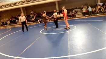 184 lbs Cons. Round 3 - Gabriel Cox, Western Colorado University vs Mark Villanueva, Iowa Western Community College