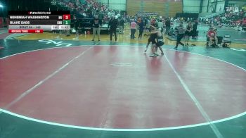 149 lbs Cons. Round 1 - Blake Eads, Central Methodist vs Nehemiah Washington, Maryville