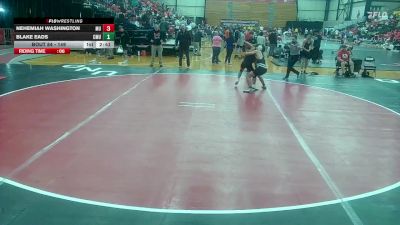 149 lbs Cons. Round 1 - Blake Eads, Central Methodist vs Nehemiah Washington, Maryville