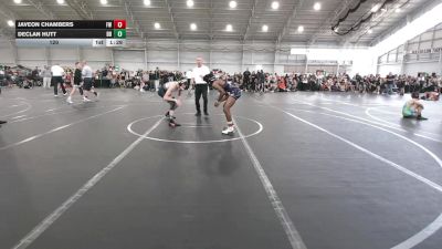 120 lbs Round 3 (8 Team) - Javeon Chambers, Freakztyle Wrestling vs Declan Hutt, Dayton Bandits
