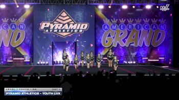 Pyramid Athletics - Youth Lux [2025 L1 Youth - D2 Day 1] 2025 The American Grand Grand Nationals
