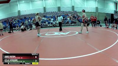 102 lbs Finals (2 Team) - Titus Kimbrell, Red Devil Pride Elite Wrestling vs Will Carney, Chesterton Wrestling Club