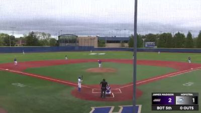 Replay: James Madison vs Hofstra | May 13 @ 3 PM