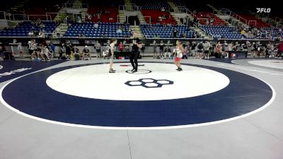 88 lbs Cons. Rd Of 16 - Abel Estrada, WA vs Braxton Conyers, ID