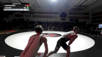 138 lbs Final - Karter Morey, Lyndon Institute vs Asa Reis, Mt. Anthony Union