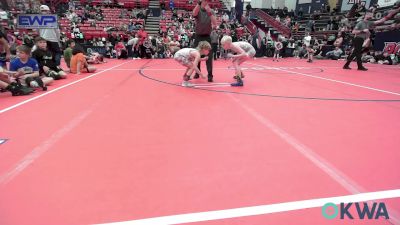 70 lbs Rr Rnd 3 - Mason Londo, Keystone Kids 11U vs Maddox Henderson, Standfast 11u