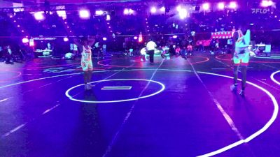 144 lbs Consi Of 16 #1 - Elijah Bribiesca, Unattached vs Blake Simpson, Eaglecrest WC