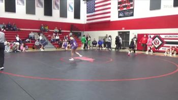 145 lbs 3rd Place Match - Cheyenne Simmons, BCLUW-SH vs Brynn Kappel, AGWSR