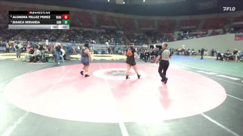 6A/5A Girls 235 Cons. Round 2 - Bianca Miranda, Liberty Girls vs Alondra Tellez Perez, Beaverton Girls