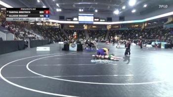 180 lbs Cons. Round 2 - Tabitha Breitrick, Wisconsin Stevens Point vs Allison Brandt, York