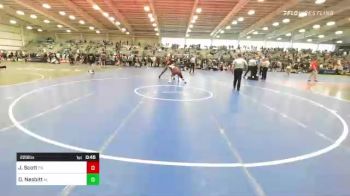 220 lbs Consi Of 32 #2 - Jacob Scott, PA vs Desmond Nesbitt, AL