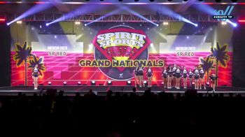 American Cheer - SR RED [2024 L4 Senior - Small Day 2] 2024 Spirit Sports Grand Nationals