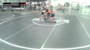 116 lbs Round Of 16 - Alexander GonzalesMurillo, Legends Of Gold LV vs Gilbert Rael, Unattached