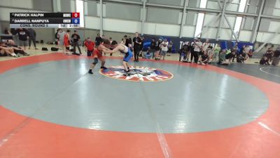 144 lbs Semis - Patrick Halpin, Mat Demon Wrestling Club vs Darrell Nanpuya, Omak Wrecking Crew Wrestling