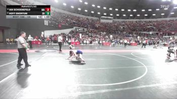 135 lbs Champ. Round 1 - Hoyt Snortum, Shiocton vs Ian Schoenefeld, Askren Wrestling Academy