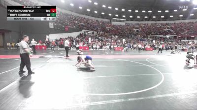 135 lbs Champ. Round 1 - Hoyt Snortum, Shiocton vs Ian Schoenefeld, Askren Wrestling Academy
