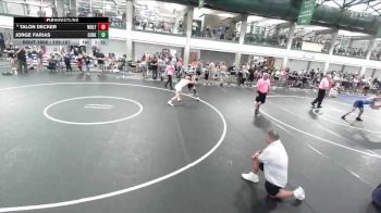 159-167 lbs Champ. Round 1 - Talon Decker, Illinois Top Dawgs vs Jorge Farias, Aurora (East Aurora)
