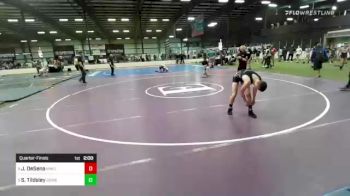 113 lbs Quarterfinal - Jack DeSena, MetroWest United vs Sid Tildsley, Doughboy