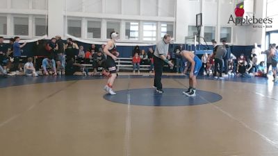 133 lbs Round Of 16 - Benjamin Davino, Ohio State vs Jacob Jones, Air Force