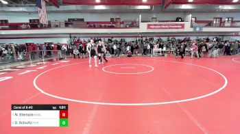 195 lbs Consi Of 8 #2 - Nealon Stemple, Marlborough vs Gavin Schultz, Plymouth South