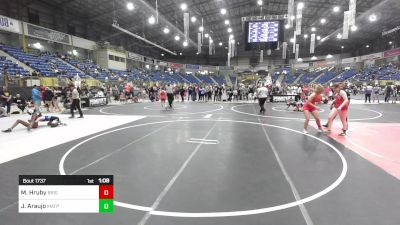 155 lbs Final - Matilda Hruby, Brighton WC vs Julia Araujo, Matpac WC