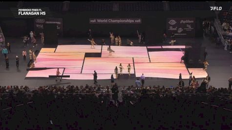 Flanagan HS "Pembroke Pines FL" at 2025 WGI Guard World Championships