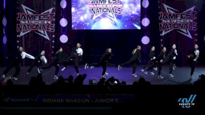 Indiana Invasion - Junior Small Hip Hop [2022 Junior - Hip Hop - Small Day 3] 2022 JAMfest Dance Super Nationals