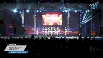 Iconic All Stars - Majesty [2023 L2 Junior - Small Day 1] 2023 GLCC Schaumburg Grand Nationals