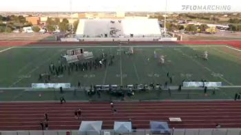 Birdville High School "North Richland Hills TX" at 2021 USBands Saginaw Regional