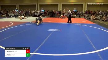 Match - Trent Walnofer, Citrus Valley High School vs Jon Paino, Team SoCal