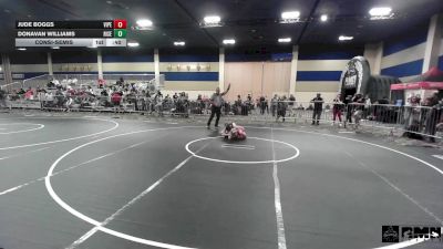 123 lbs Consolation - Jude Boggs, Viper Wrestling vs Donavan Williams, Rise