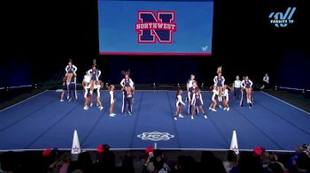 Northwest Community College [2025 Open Small Coed Semis] 2025 UCA & UDA College Cheerleading & Dance Team National Championship