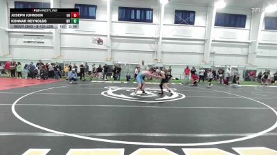 S-133 lbs Consi Of 8 #2 - Joseph Johnson, OH vs Konnar Reynolds, WV