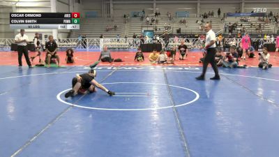 65 lbs Final - Oscar Ormond, ARES - EL vs Colvin Smith, POWA - EL
