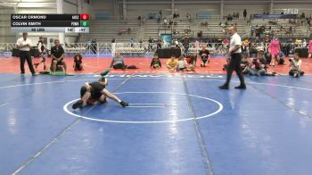 65 lbs Final - Oscar Ormond, ARES - EL vs Colvin Smith, POWA - EL