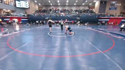 285 lbs Round 3 - Dayne Harris, Frisco Centennial vs Rocky Patterson, Kansas City-Piper HS