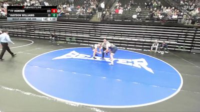 6A 285 lbs Semifinal - Kaydon Williams, Corner Canyon vs Ty Hunter, Syracuse