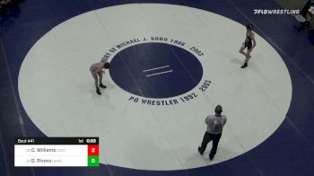 92 lbs Prelim - Rd 16 - Matthew Oneill, Philadelphia vs Aristotelis Bobotas, Montoursville