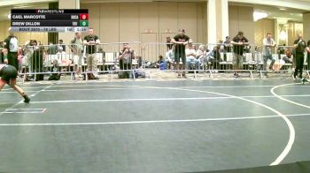 78 lbs Final - Cael Marcotte, Socal Grappling vs Drew Dillon, The Club