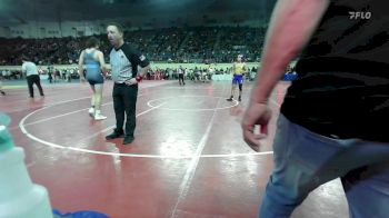 150 lbs Round Of 32 - Anthony Rodriguez, Lawton vs Brody Mills, Sallisaw Takedown Club