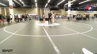 105 lbs Final - Mia Brown, NB Elite Wrestling Club vs Felicity Tarango, ReZults Wrestling