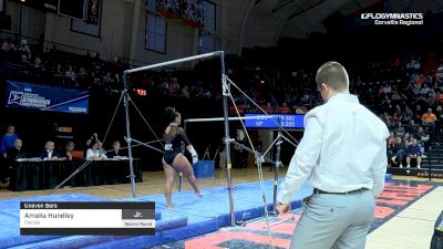 Amelia Hundley - Bars, Florida - 2019 NCAA Gymnastics Regional Championships - Oregon State