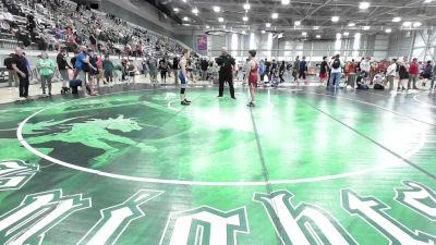 132 lbs Cons. Round 3 - Matthew Jaime, Big Cat Wrestling Club vs Bendeguz Nance, Washington