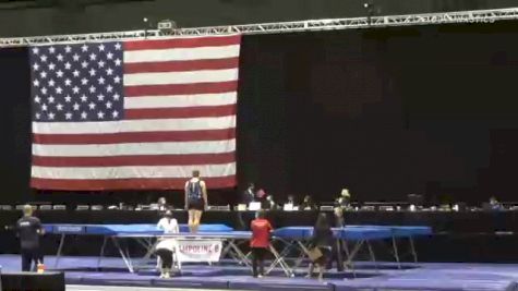 Reid Walker - Individual Trampoline, eNeRGy - 2021 USA Gymnastics Championships