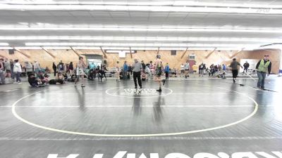 145 lbs 3rd Place - Damon Bush, Lowville vs Christian LeVan, Bloomsburg