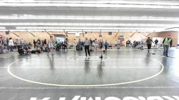 145 lbs 3rd Place - Damon Bush, Lowville vs Christian LeVan, Bloomsburg