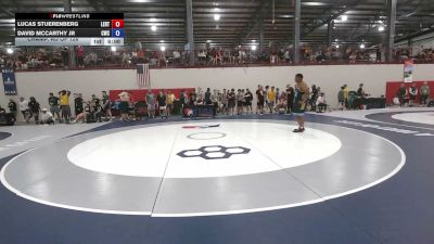 125 kg Champ. Rd Of 128 - Lucas Stuerenberg, Lake Erie Regional Training Center vs David McCarthy Jr, Chippewa Wrestling Club
