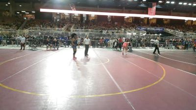 190 lbs Quarterfinal - Aimar Donastorg, Freedom vs Arheanna Bryan, Taravella