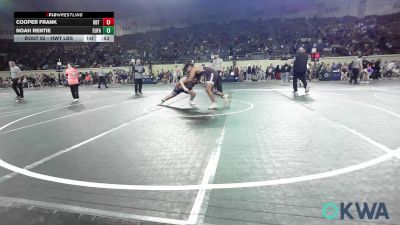 Consi Of 8 #2 - Cooper Frank, HBT Grapplers vs Noah Rentie, Eufaula Ironheads Wrestling Club